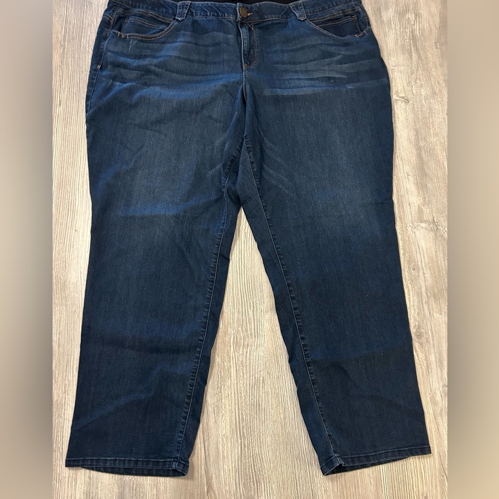 Dark Blue Women’s Stretch Jeans